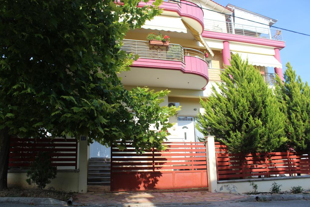 K&V Apartments Nea Michaniona Exterior foto